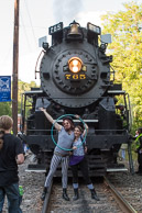 Jim Thorpe Trains - August 2015