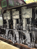 PA RR Museum Geared Locomotives