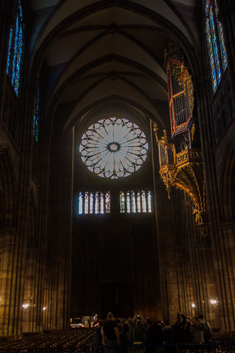 Norte Dame Cathedral-Inside Strasbourg, France