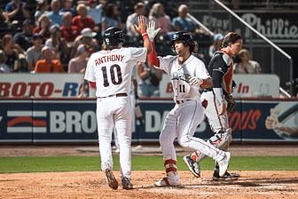 Lehigh Valley IronPigs - 23 July 2025