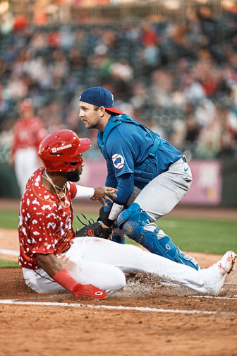 Lehigh Valley IronPigs - 23 May 2025