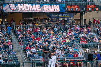 Lehigh Valley IronPigs - 23 August 2019