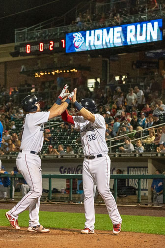 Lehigh Valley IronPigs - 13 August 2018