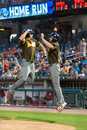 Lehigh Valley IronPigs - 12 July 2018