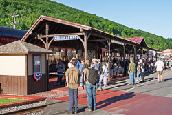 1 - Nesquehoning Station and Train