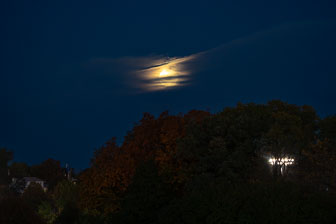 Full Hunter's Super Moon - 17 October 2024