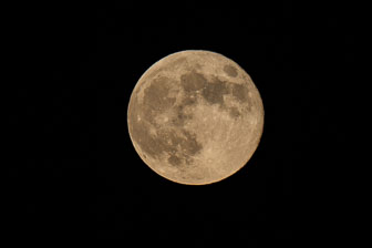 Full Hunter's Super Moon - 17 October 2024
