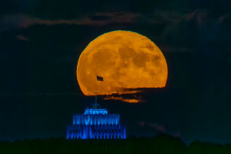 Super Blue Moon - 2024 August 