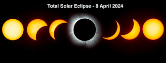 Total Solar Eclipse - 8 April 2024