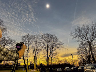 Total Solar Eclipse - 8 April 2024