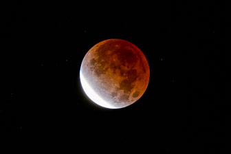 Partial Lunar Eclipse - 19 November 2021