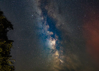 Milky Way - 9 August 2021