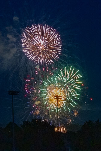 Fireworks - 4 July 2021