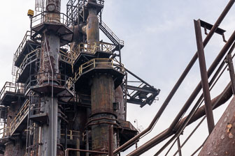 Bethlehem Steel - Blast Furnaces - July 2021