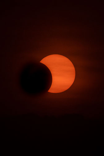 Partial Solar Eclipse - June 2021