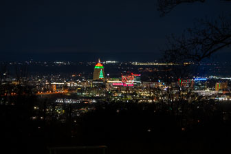 PPL Tower Christmas 2024