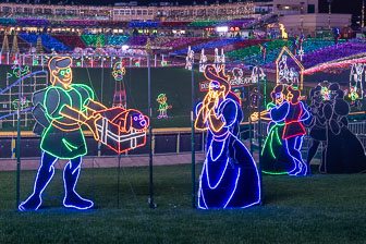Illumination at Coca-Cola Park - 2024