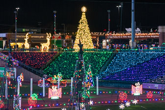 Illumination at Coca-Cola Park - 2024