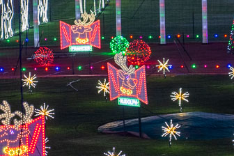 Illumination at Coca-Cola Park - 2024