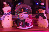 Festive Christmas House Scenes 2015