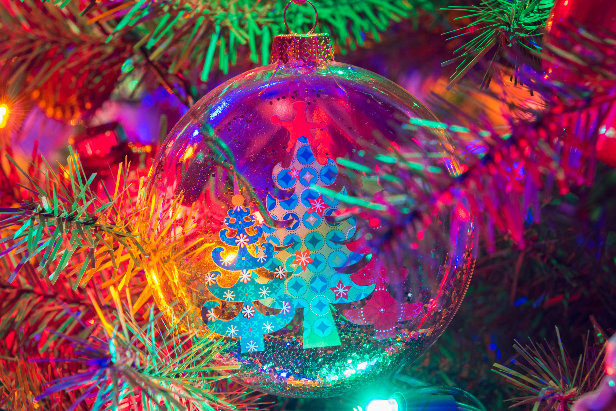 Festive Christmas House Scenes 2014 - Stuffbyjack