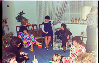 Zirinsky Family Christmas Eve Parties - 1972-1984