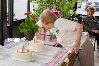 Millie's 90th Birthday Party