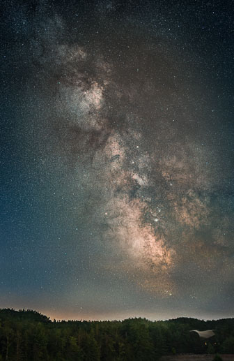 Milky Way 8-16-25