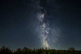 Milky Way and Saturn - 1 September 2022