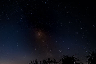 Stars And Milky Way - July 2019