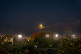 Full Hunter's Super Moon - 17 October 2024