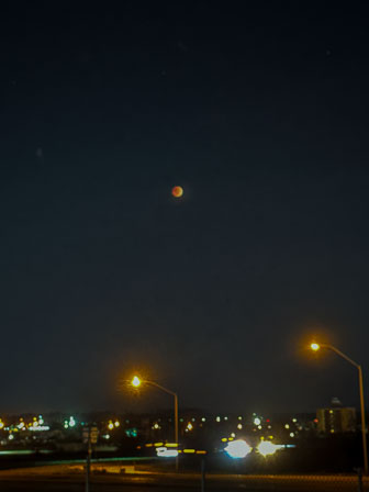 Total Lunar Eclipse - November 2022