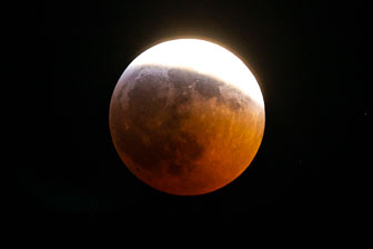Super Blood Wolf Moon - 2019