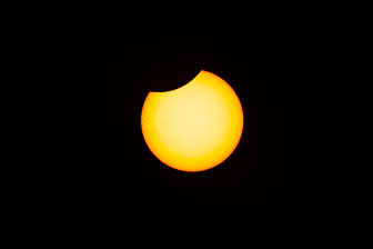 Partial Solar Eclipse - 12 August 2026