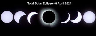Total Solar Eclipse - 8 April 2024