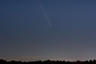 Comet C/2023 A3 Tsuchinshan- ATLAS - October 2024