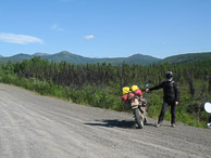 NM Alaska Dirt Road