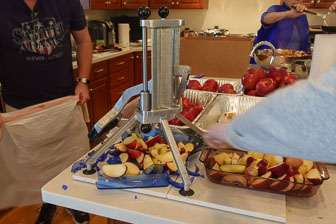 Applesauce Making
