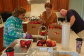 Applesauce Making
