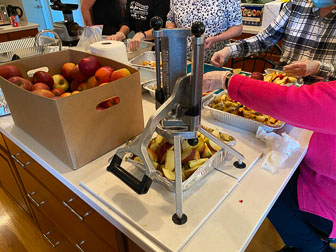 Applesauce Making 2019