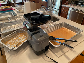 Applesauce Making