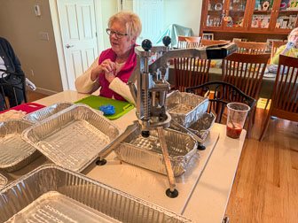 Applesauce Making 2025