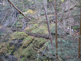 Bushkill Falls 10-21-06