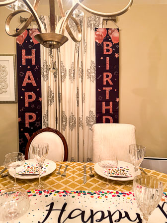 Cheryl's Birthday Party - Nov 23