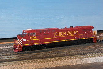 Coopersburg Layout - January 2017