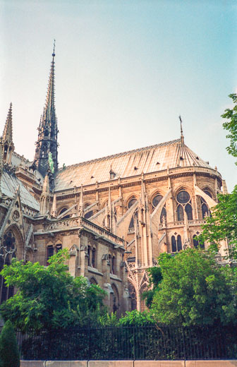Notre-Dame Cathedral - 28 June 1992