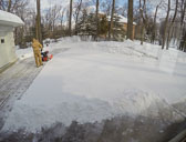 Snow Rearranging