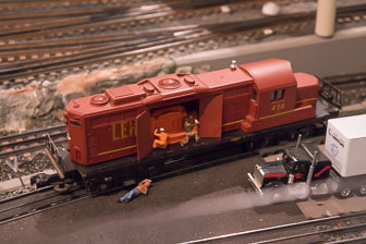 Stockertown Train Layout - 2016