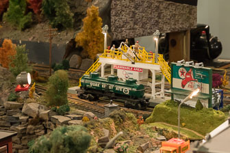 Stockertown Train Layout - 2016