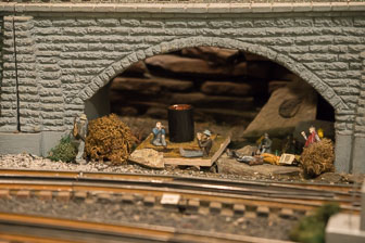 Stockertown Train Layout - 2016